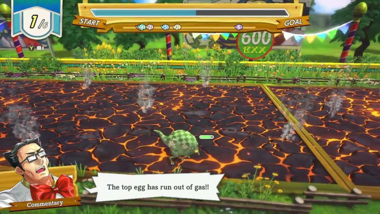 Eiyuden Chronicle - Eggfoot Racing