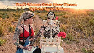 Don’t Wanna Catch Your Disease -  UPHORIA | OFFICIAL LYRIC VIDEO