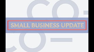 Small Business Update: COVID-19 Vaccination Tax Credit