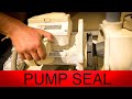 How to replace a Pump Seal in a Pentair Intelliflo pool pump and Daily VLOG 129