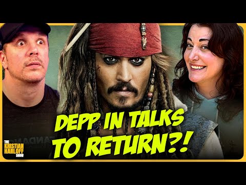Johnny Depp Has Had Talks Over For Pirates Of The Caribbean RETURN?!