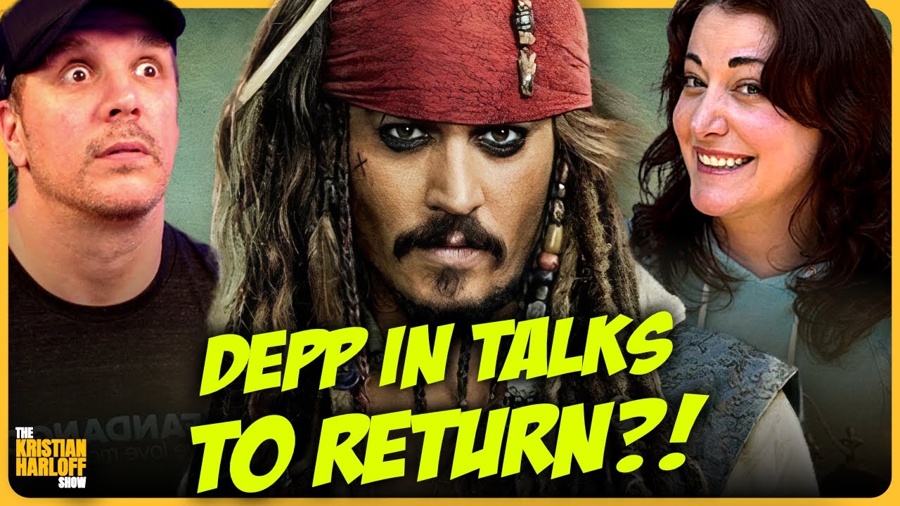 Johnny Depp Has Had Talks Over For Pirates Of The Caribbean RETURN ...