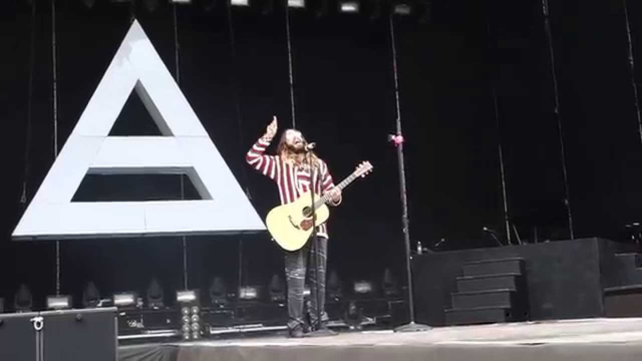 30 SECONDS TO MARS - R-evolve+Hurricane+Attack+Bad Romance - POLAND, RYBNIK 22.06.2014