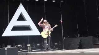 Download Lagu 30 SECONDS TO MARS - R-evolve+Hurricane+Attack+Bad Romance - POLAND, RYBNIK 22.06.2014 MP3
