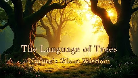 The Language of Trees – A Poetic Folk Song of Wisdom and Stillness