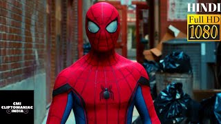 Spider-Man suit up scene | Hindi | Spider-Man: Homecoming | CliptoManiac INDIA