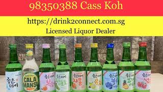 98350388- Korean Soju/Jinro Chamisul Soju/Jinro Soju on Telegram Flash Sale/Telegram Auction