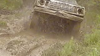 With Sound! Front Wheel Drive 1984 Dodge Ramcharger