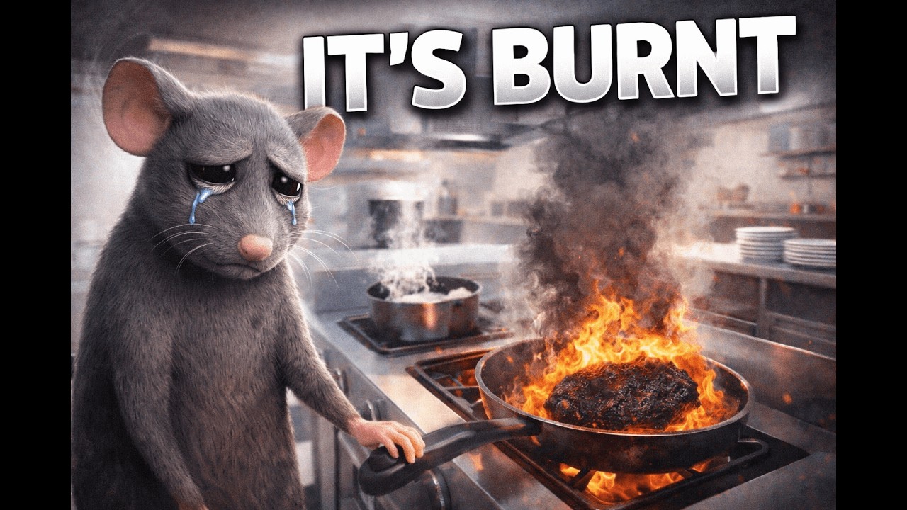 This is how we operate our five star restaurant! #gaming #cooking