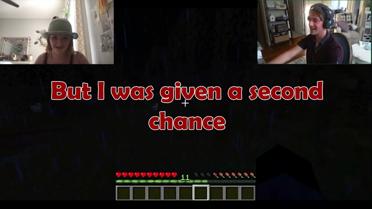 My Cousin kills me in Minecraft