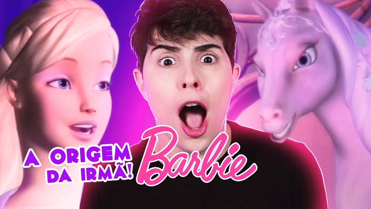 A ORIGEM DA IRMÃ DA BARBIE: BRIETTA, A CAVALINHA | Barbie Sem Contexto