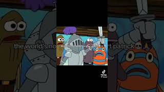 Patrick is rage baiting