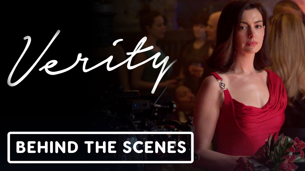 Verity - Official 'Inside Verity's Closet' Behind the Scenes Clip (2026) Anne Hathaway