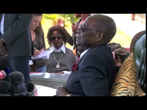 Robert Mugabe will not vote for those who tormented him