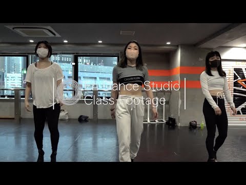 Kanance"Slow Down/VanJess"@En Dance Studio SHIBUYA SCRAMBLE