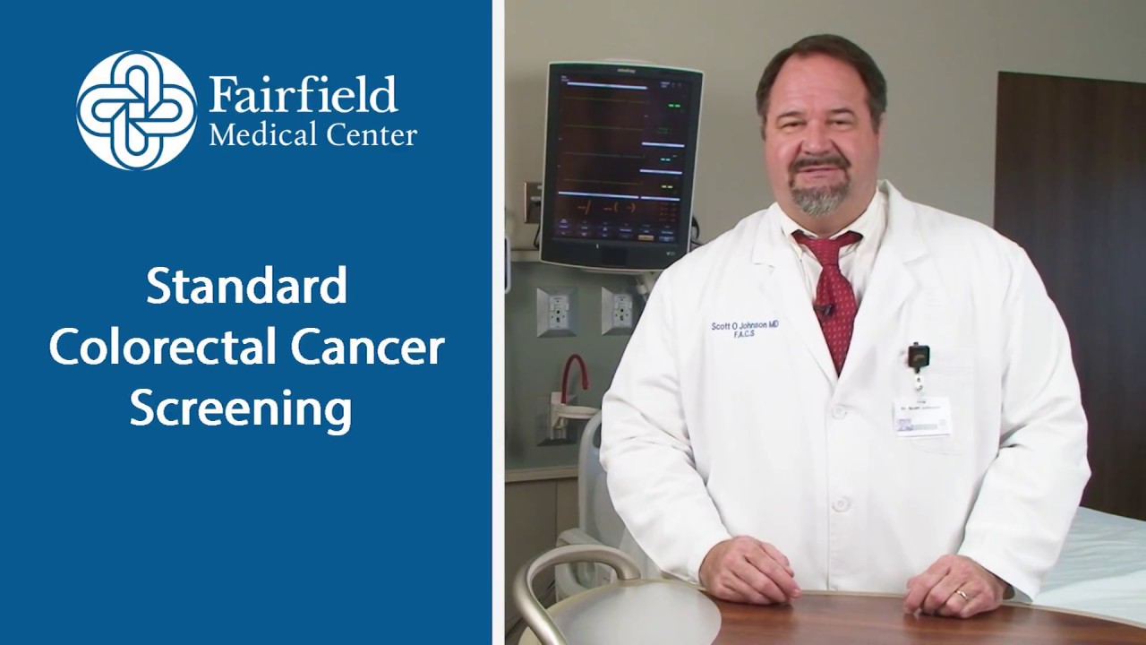 Colorectal Cancer Screening options at Fairfield Medical Center YouTube