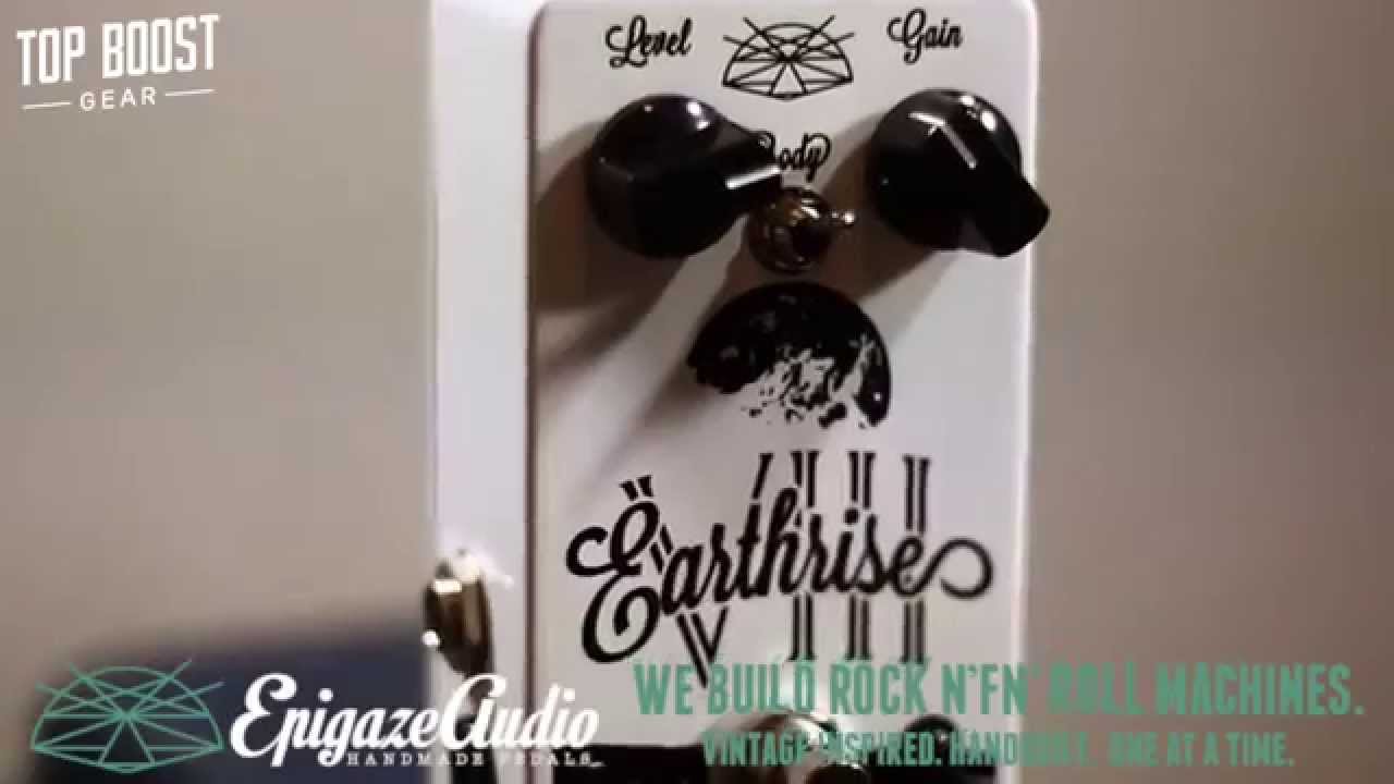 Epigaze Audio Earthrise VIII - Top Boost Gear