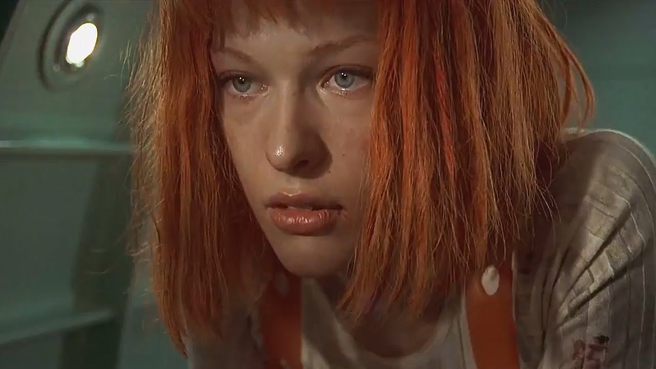 Отрывок из фильма "Пятый элемент" - YouTube