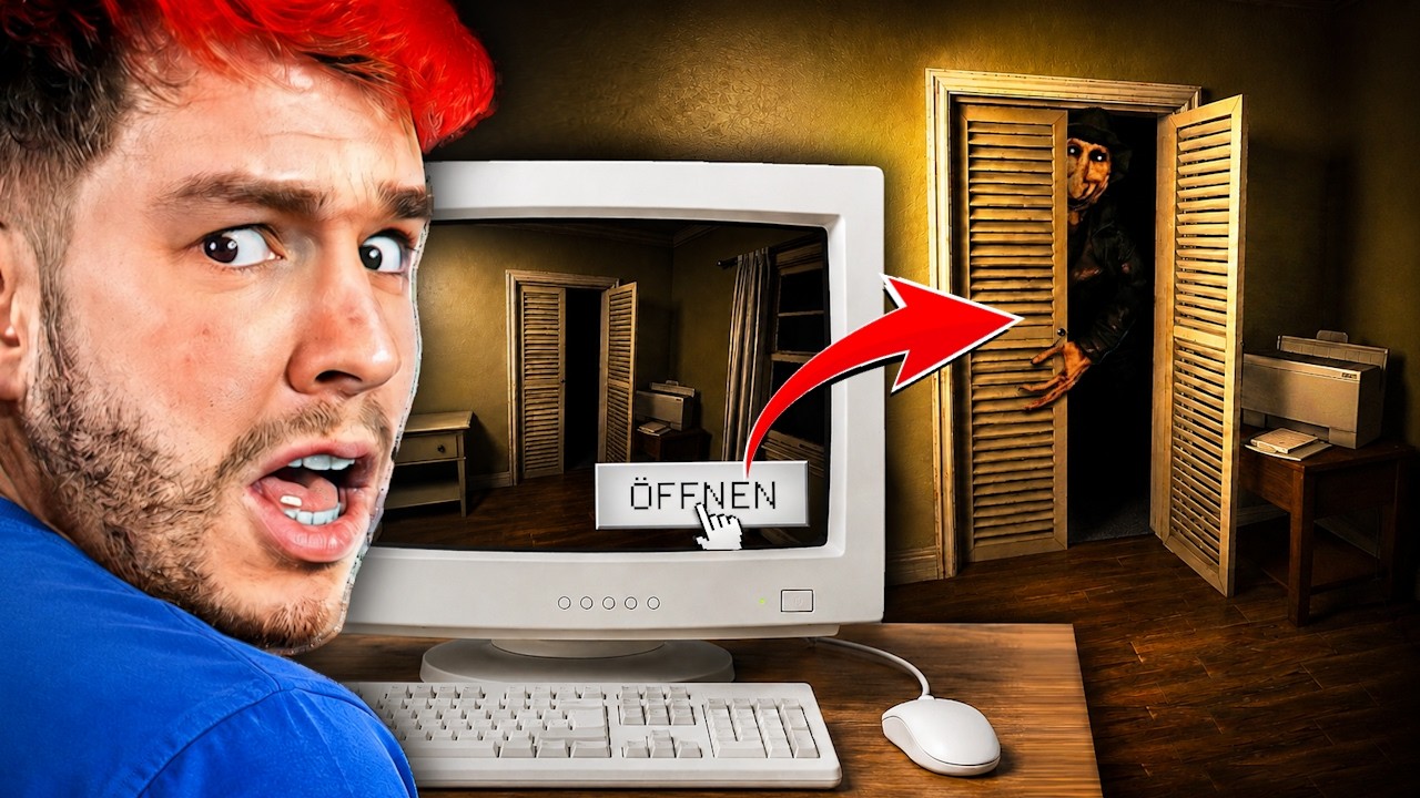 DAS! habe ich NOCH NIE in einem Horror Game gesehen (WTF)