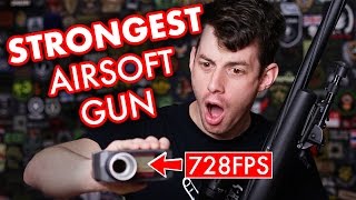 728 FPS - Strongest Airsoft Sniper Rifle screenshot 5