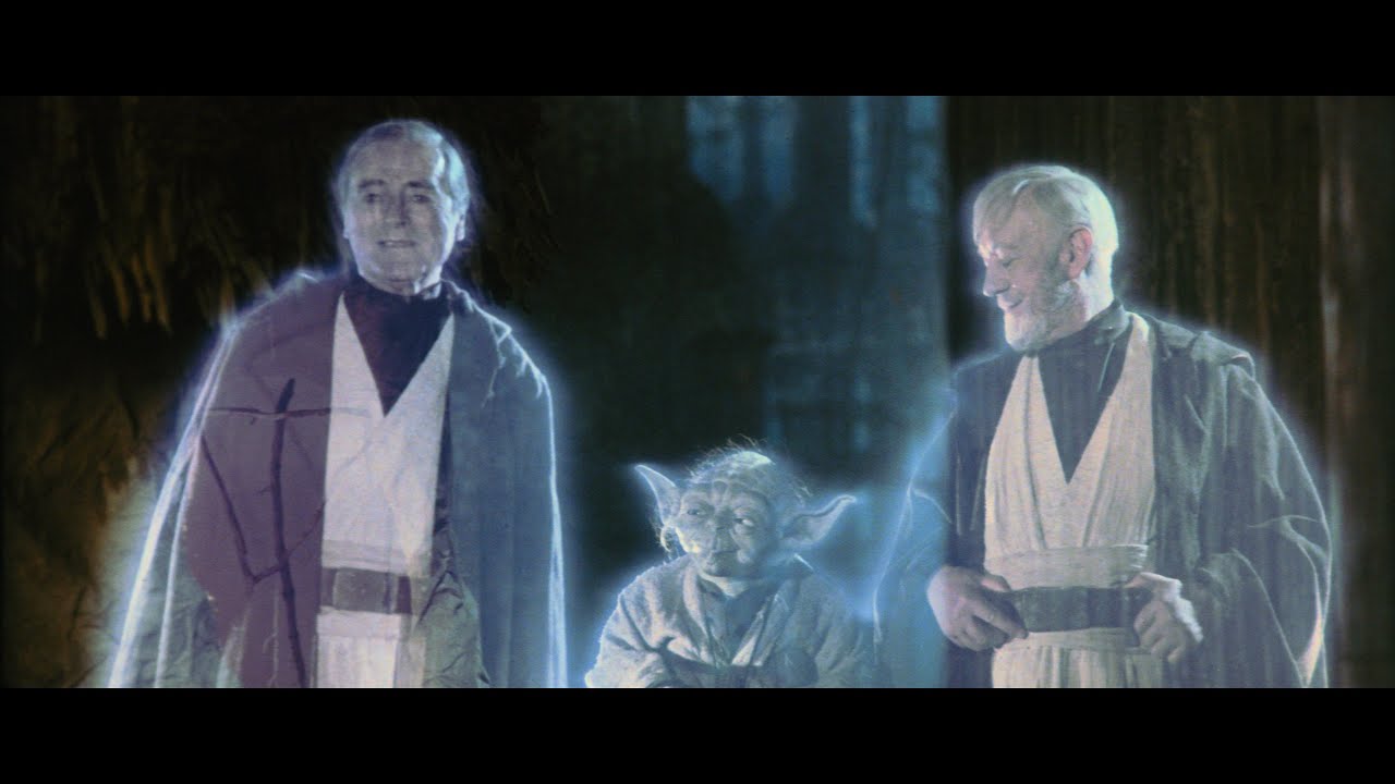 Return of the Jedi ending