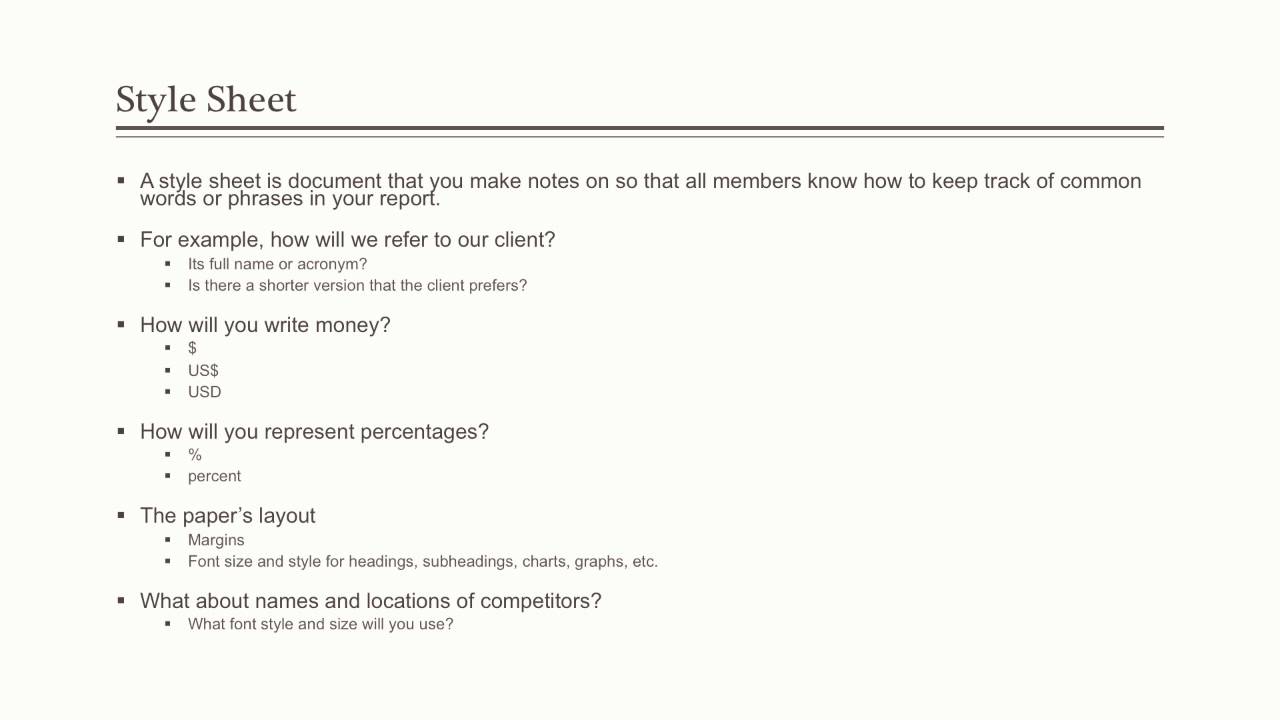 Collaborative Writing