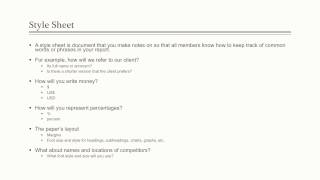 Collaborative Writing