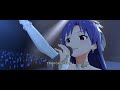 【ミリシタ】如月千早「蒼い鳥」【ユニットMV】[1440p]