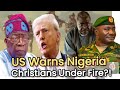 CG Musa Speaks to Nigerian Troops | US Debates Intervention on Christian Killings | Rev. Dachomo