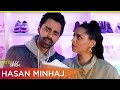 Hasan Minhaj Drags Lilly’s Sneakers