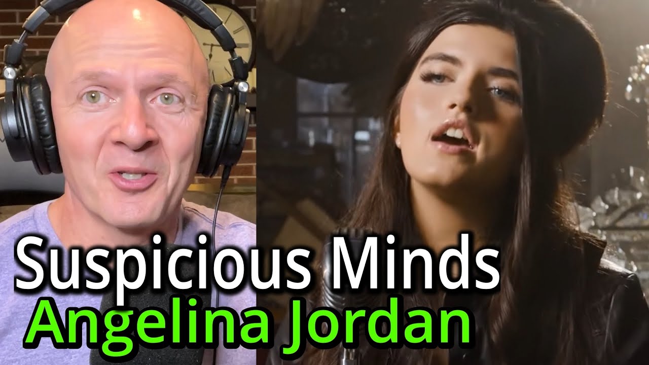 Band Teacher Reacts to Angelina Jordan Suspicious Minds