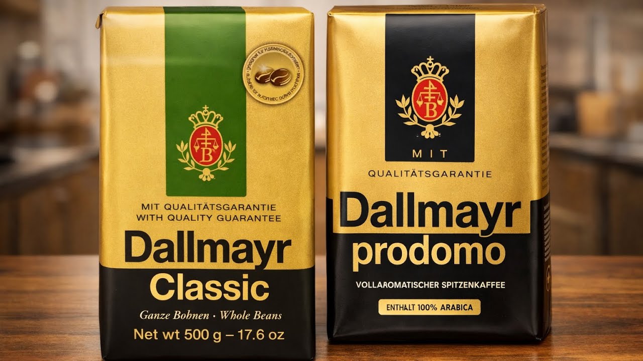 Kawy Dallmayr Classic i Prodomo - YouTube