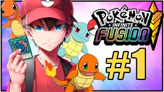 UMA NOVA JORNADA.. COM FUSÕES! - Pokémon: Infinite Fusion #1 [PT-BR]