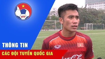 Tiến Dụng chia sẻ những chuẩn bị về mặt tinh thần của U22 Việt Nam trước VCK U22 ĐNÁ | VFF Channel