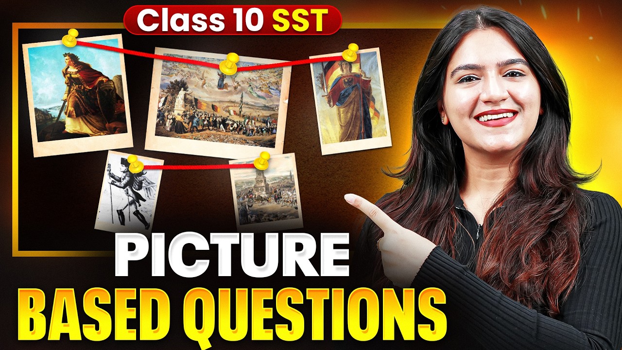 Class 10th Social Science: Picture-Based Questions in 15 Minutes 🔥 SST Board Exam 2026