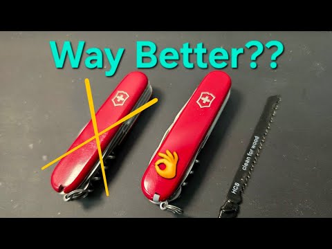 The Victorinox Companion is the Right Direction