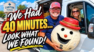 Leaving Texas, But Still Hunting for Treasures! | Warehouse 71