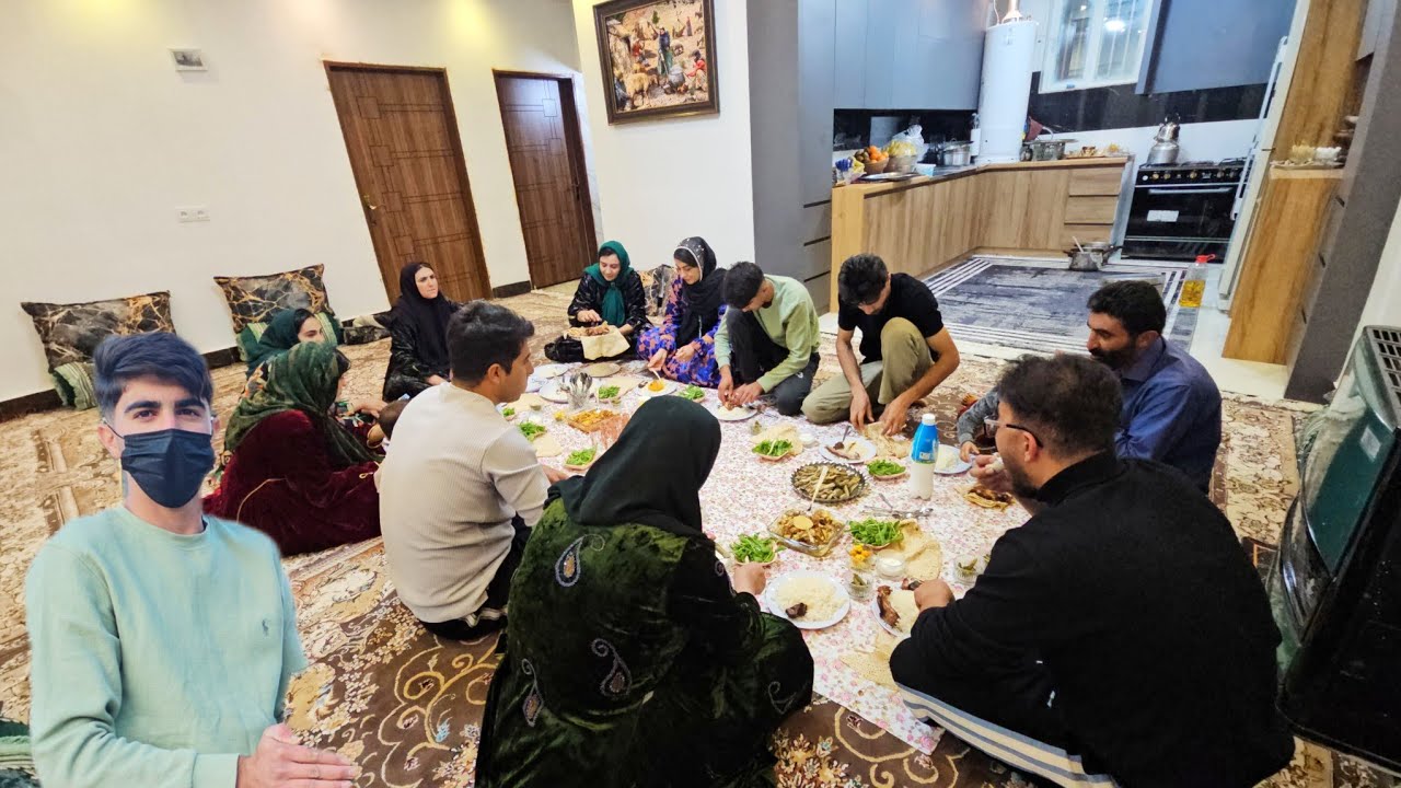 Post-Wedding Tradition | Bride’s Family Invites the Groom’s Family – Tela & Daral Village Life