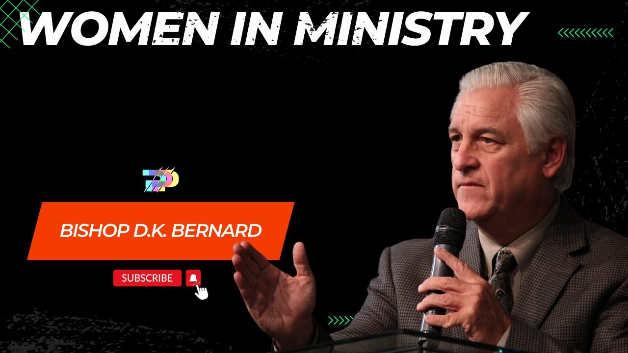 David K Bernard // Women in Ministry // Apostolic Life Podcast