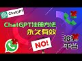 ChatGPT注册教程零度解说 成功注册ChatGPT账户需要准备什么 Chatgpt国内如何注册 新手指南