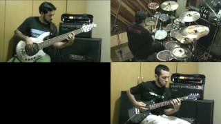 Video thumbnail of "Dream Theater - Metropolis Part 1 - Backing Track (KEYBOARD) - VRA! Split-Screen Covers"