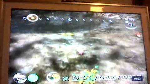 pikmin: pikmin extinction (drowning pikmin)