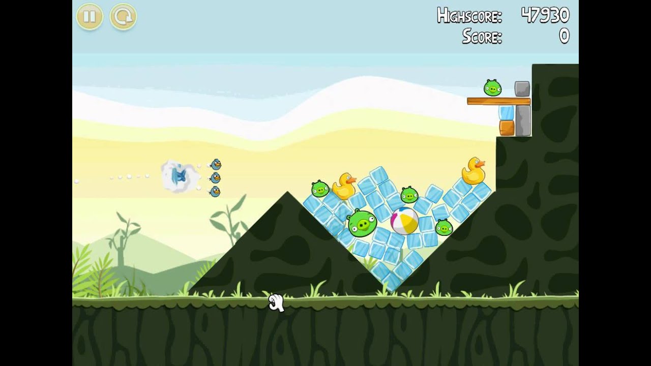 Lets Quick Play Angry Bird Part 4