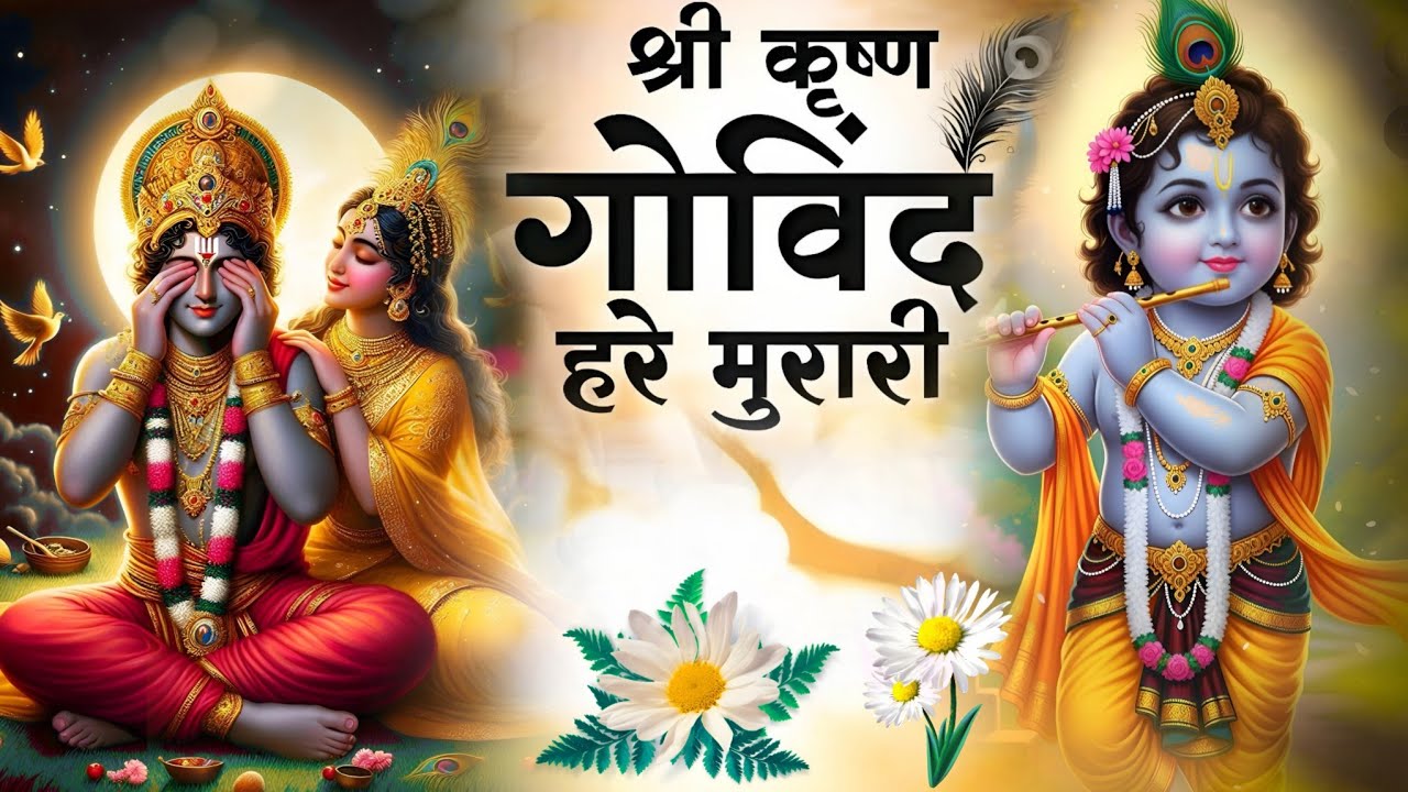 श्री कृष्णा गोविन्द हरे | Shri Krishna Govind Hare Murari | Krishan Bhajan 2026 