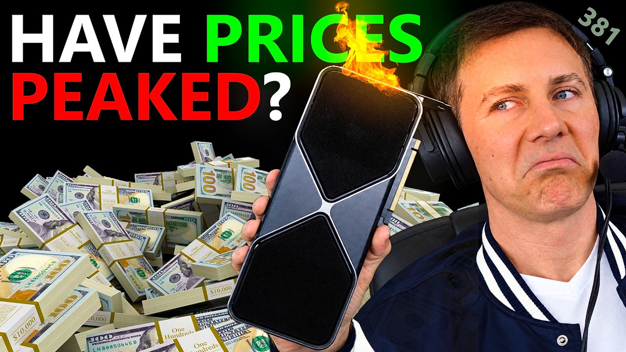 Did GPU Prices just PEAK? Nvidia RTX 6090, AMD RDNA5, AI Bubble | Tech YES City | Broken Silicon 381