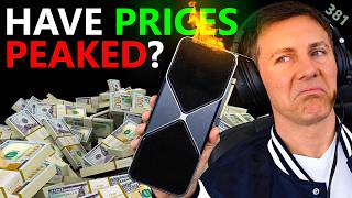 Details Did GPU Prices just PEAK Nvidia RTX 6090, AMD RDNA5, AI Bubble | Tech YES City | Broken Silicon 381 Update