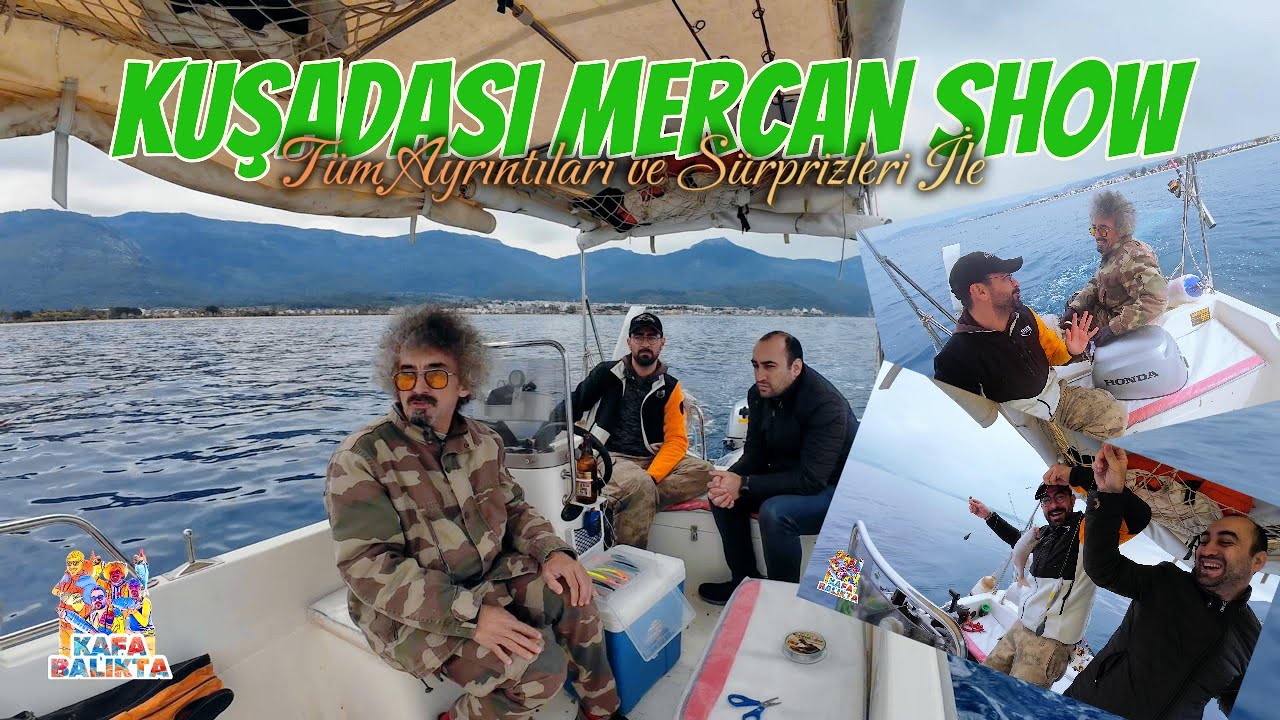 KUŞADASI MERCAN SHOW #tekne #balıkçılık #mercan #eğlencelivideolar #macera #doğasever