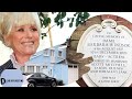 Barbara Windsor's Memorial Plaque, Her London Home, School &amp; Childhood Road