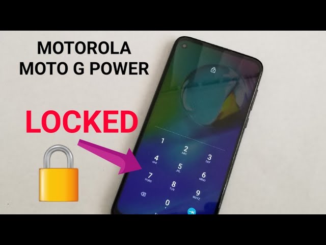 How To Unlock Moto G Screen Lock file [latest version] 2024 - updated ...