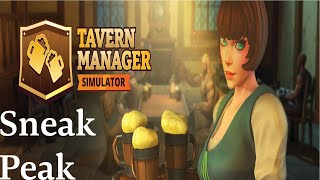 Tavern Manager Simulator'a yavaş bir bakış :) 2024 2. yarısında bizleri neler bekliyor görelim :)